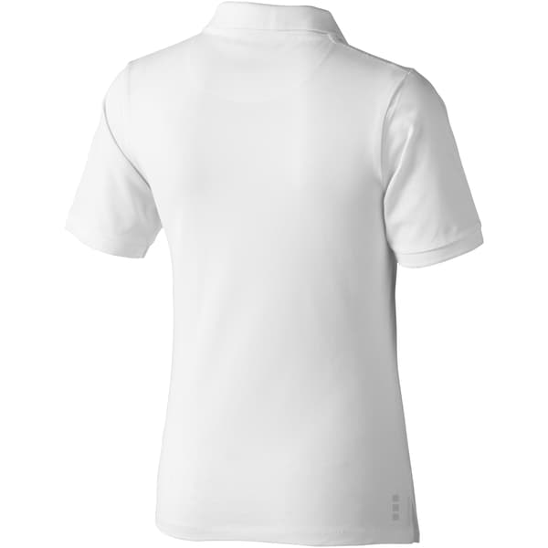 Elevate Calgary Kortärmad Dam Polo S Vit White S