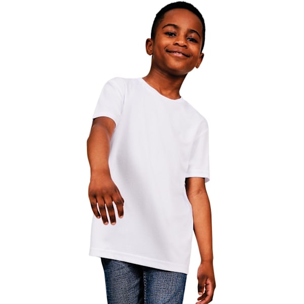 Casual Classics Barn/Kids Original Tech T-shirt 3-4 År White 3-4 Years