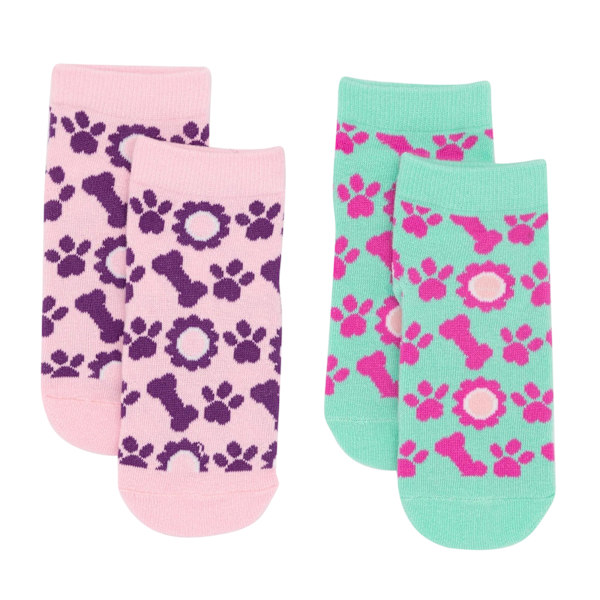 Paw Patrol Flickor Strumpor (5-pack) 6 UK Barn Rosa/Vit/Grön Pink/White/Green 6 UK Child