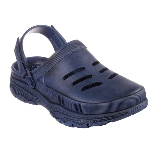 Skechers Herr Creston U Slip-on Clogs 7 UK Marinblå Navy 7 UK