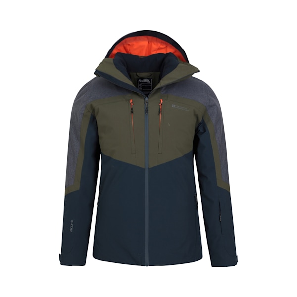 Mountain Warehouse Herr Anton Vattentät Skidjacka 4XL Khaki Grön Khaki Green 4XL