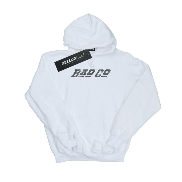 Bad Company Boys Rak Logo Hoodie 5-6 år Vit White 5-6 Years