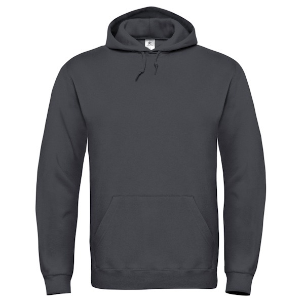 B&C Unisex Vuxen Tröja med Huva/Hoodie 4XL Antracit Anthracite 4XL