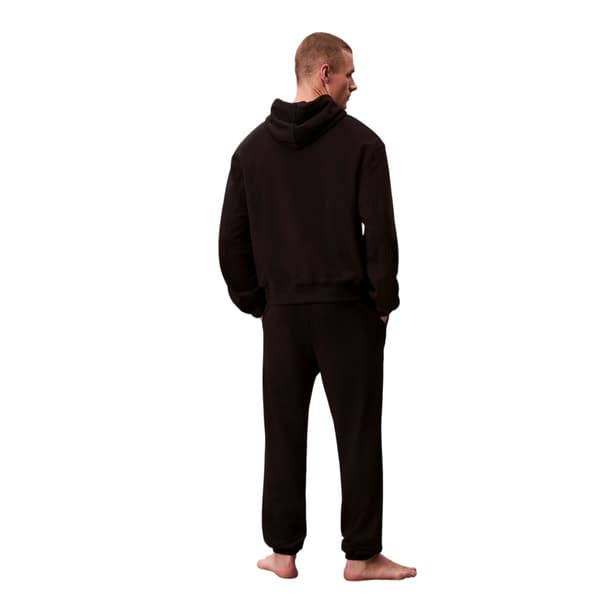 Calvin Klein Herr Logotyp Regular Sweatshirt M Svart Black M