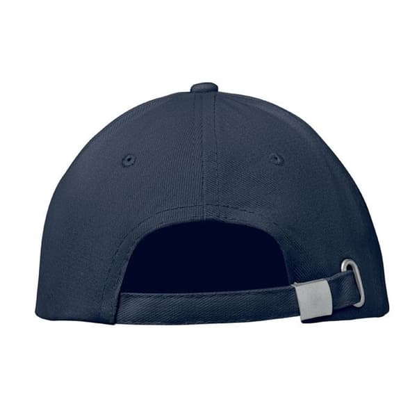 MidOcean Buffalo 6-panels keps One Size Vit/Mörkblå White/Dark Blue One Size