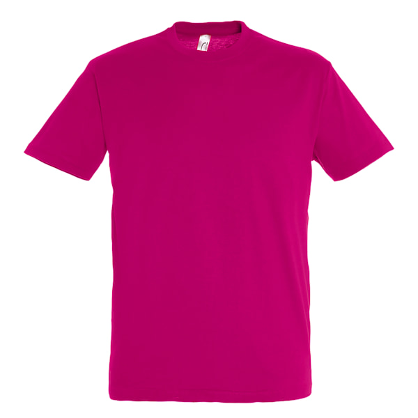 SOLS Herr Regent Kortärmad T-shirt XS Fuchsia Fuchsia XS