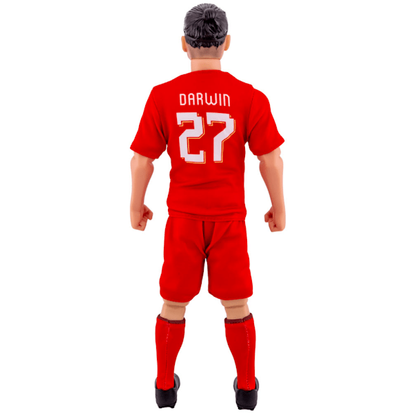Liverpool FC Darwin Nunez Actionfigur En Storlek Röd/Vit Red/White One Size