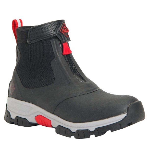 Muck Boots Apex Mid Wellington Boots 11 UK Grå/Röd Grey/Red 11 UK