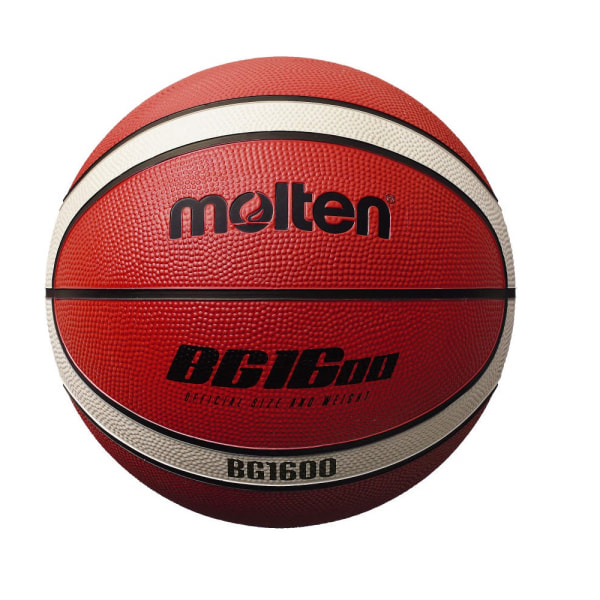 Molten 1600 Basketball 7 Vit/Tan White/Tan 7