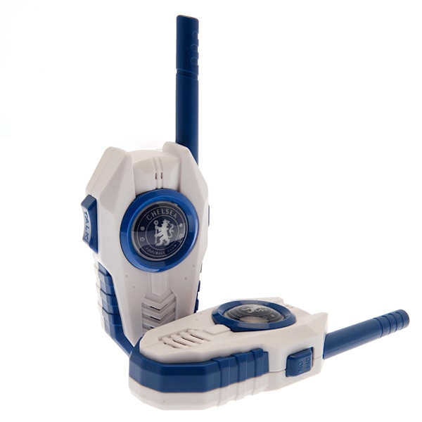 Chelsea FC Walkie Talkie Set (2-pack) One Size Vit/Blå White/Blue One Size