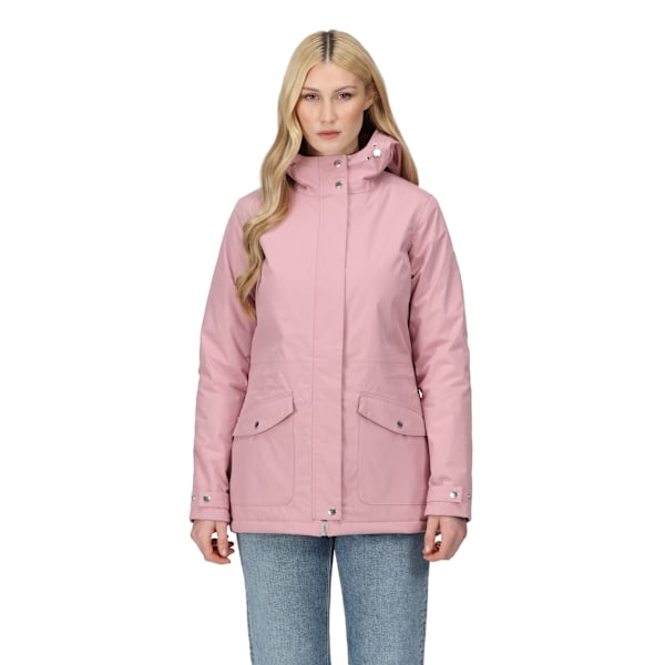 Regatta Dam/Kvinnor Brigida Vattentät Jacka 8 UK Powder Rosa Powder Pink 8 UK