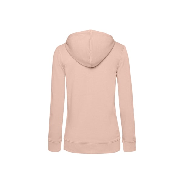 B&C Dam/Kvinnor Ekologisk Hoodie S Soft Rose Soft Rose S