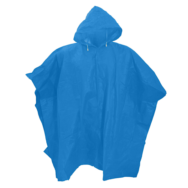 Splashmacs Unisex Lätt Regn Poncho ONE Sapphire Sapphire ONE