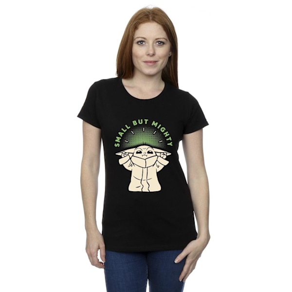 Star Wars Dam/Damer The Mandalorian Liten Men Mäktig Grogu Black S