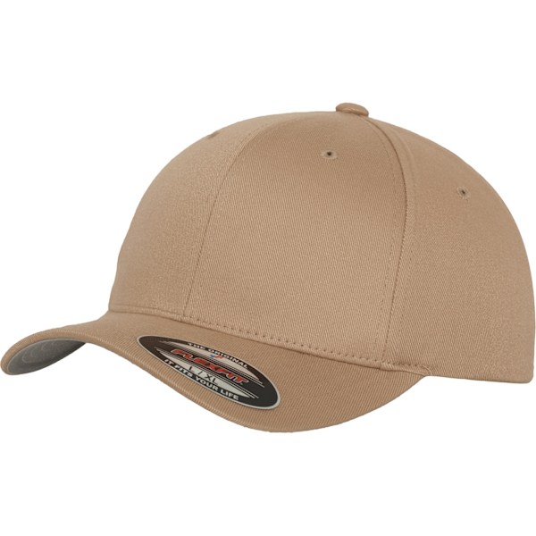 Yupoong Flexfit Fitted Baseball Cap (2-pack) LXL Khaki Khaki LXL