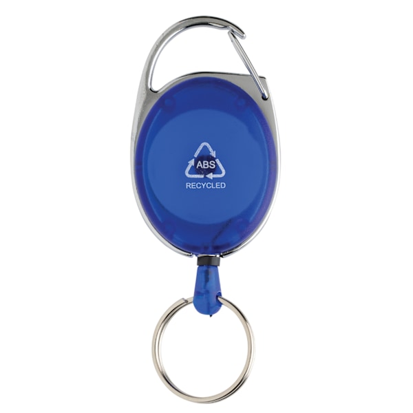 XD Collection Återvunnen ABS-plast Nyckelring One Size Blå Blue One Size