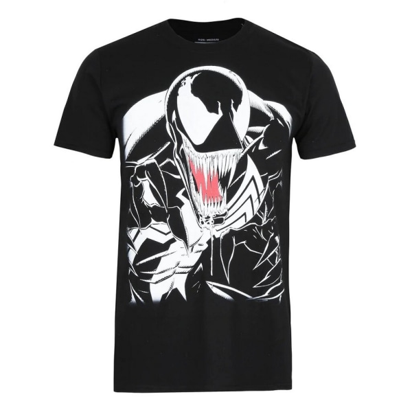 Venom Herr T-Shirt L Svart/Vit Black/White L