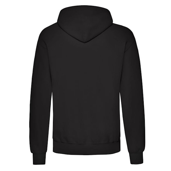 Fruit Of The Loom Unisex Vuxen Klassisk Huvtröja 3XL B Black 3XL