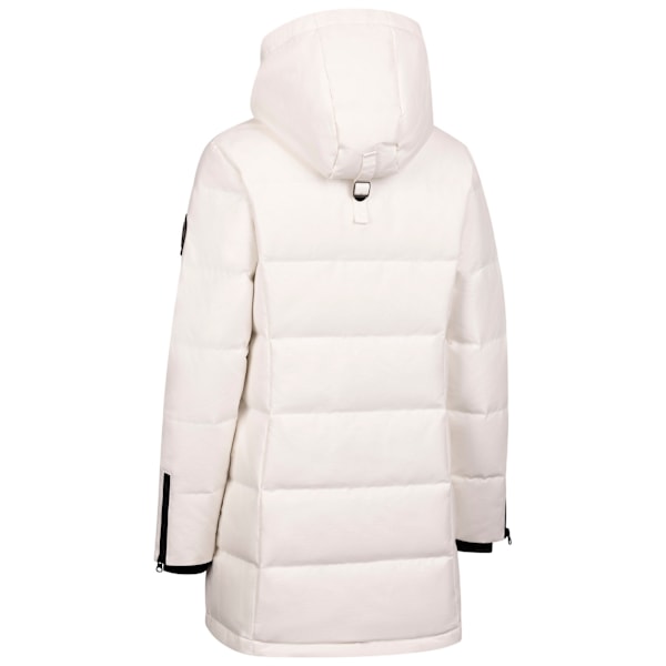 Trespass Lainey DLX Dunjacka för dam M Vit White M