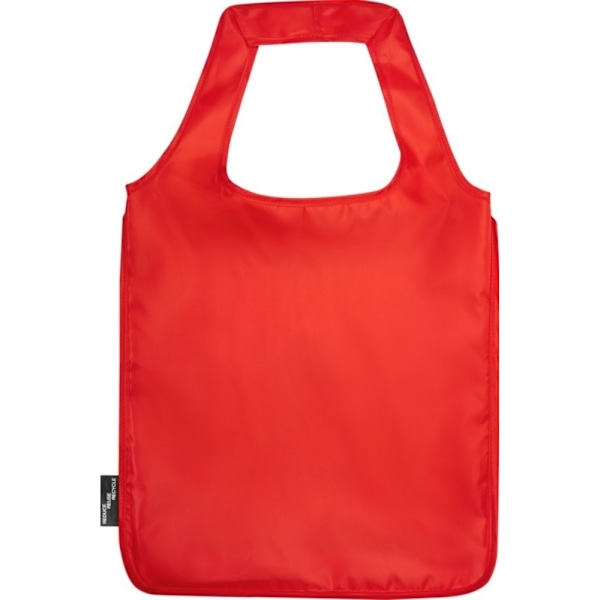 Bullet Ash RPET Tote Bag One Size Röd Red One Size
