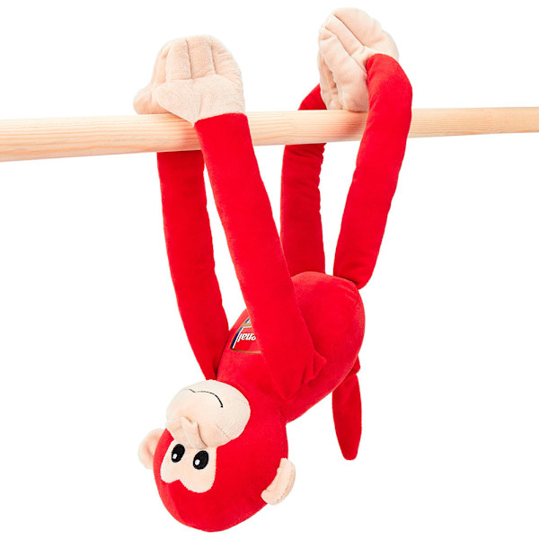 Arsenal FC Monkey Plyschleksak En Storlek Röd Red One Size