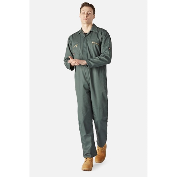 Dickies Redhawk Overalls för Herrar XXL Grön Green XXL