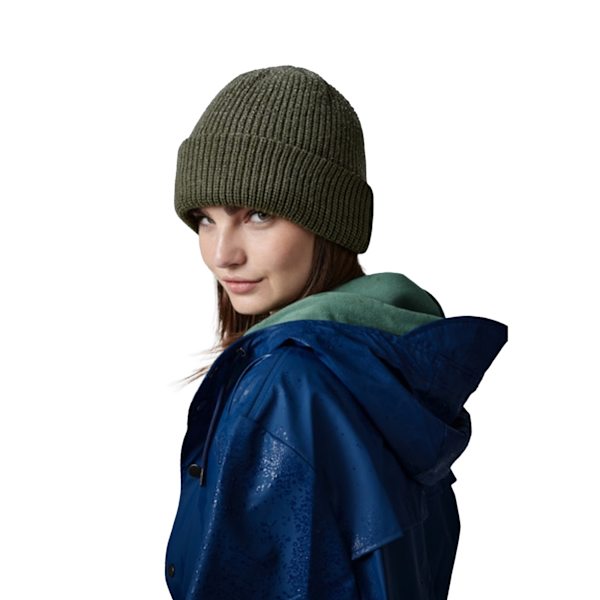 Beechfield Unisex Vattenavvisande Mössa En Storlek Oliv Olive One Size