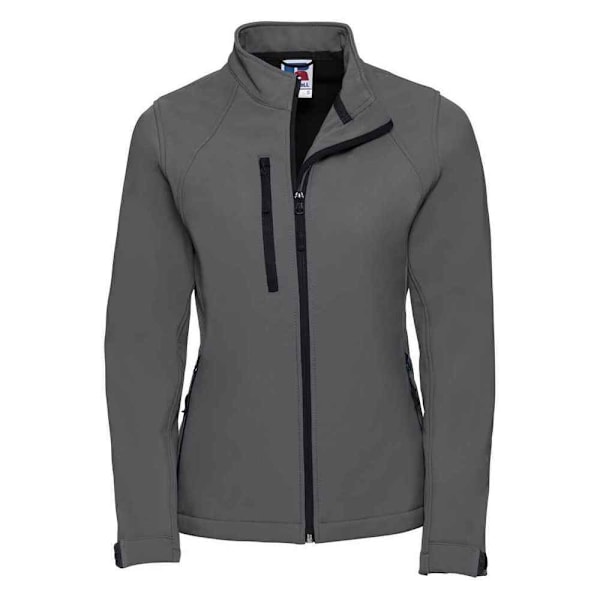 Russell Dam/Kvinnor 3-lagers Softshelljacka 4XL Titanium Titanium 4XL