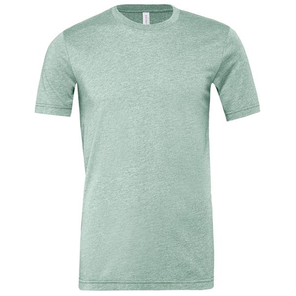 Bella + Canvas Unisex Heather CVC T-shirt S Prism Dusty Prism Dusty Blue Heather S