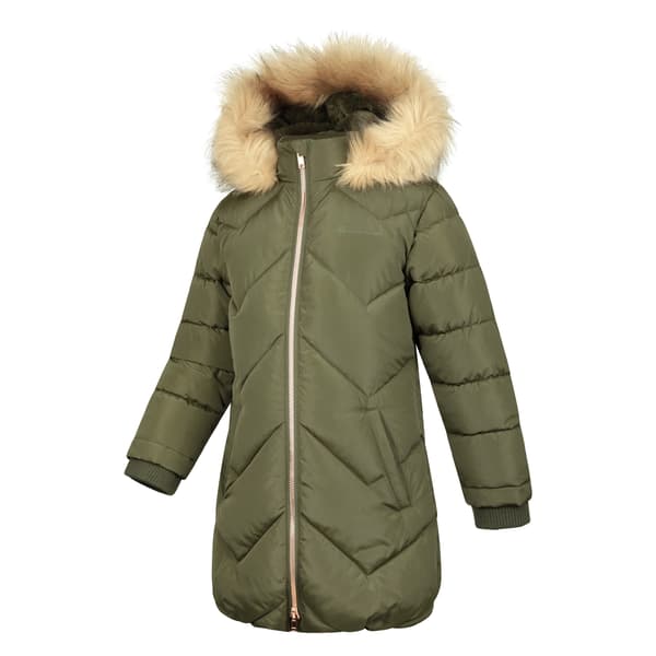 Mountain Warehouse Galaxy Vattenavvisande Vadderad för Barn Dark Khaki 7-8 Years
