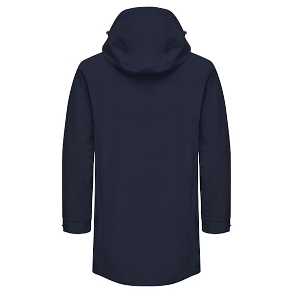 Cutter & Buck Wedderburn Vattentät Jacka för Män S Mörk Marinblå Dark Navy S