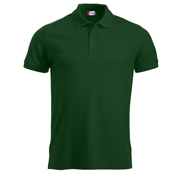 Clique Herr Manhattan Polotröja 3XL Flaskgön Bottle Green 3XL