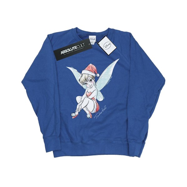 Disney Womens/Ladies Tinkerbell Jul Fe Sweatshirt M Ro Royal Blue M