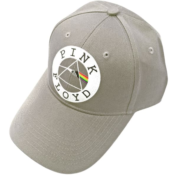 Pink Floyd Unisex Vuxen Cirkellogotyp Baseballkeps One Size Sand/ Sand/White One Size