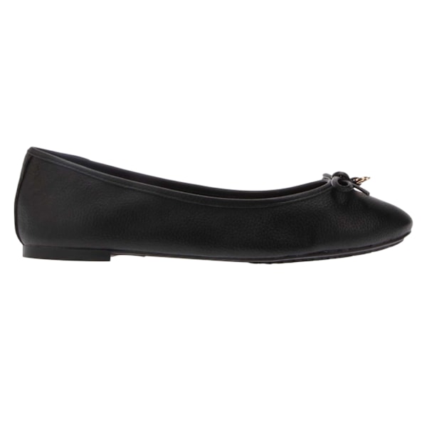 Dune London Dam/Damer Harpington Ballerinaskor i Läder 5 Black 5 UK