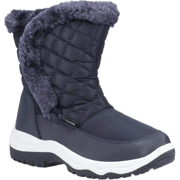 Cotswold Dam/Kvinna Butterrow Snöskor 3 UK Marinblå Navy 3 UK