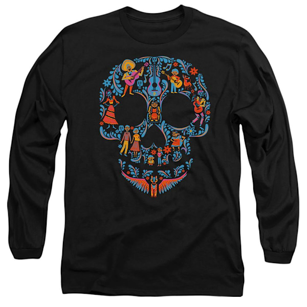Coco Unisex Vuxen Day Of The Dead Rivera Familj Skalle T-Shirt X Black XL