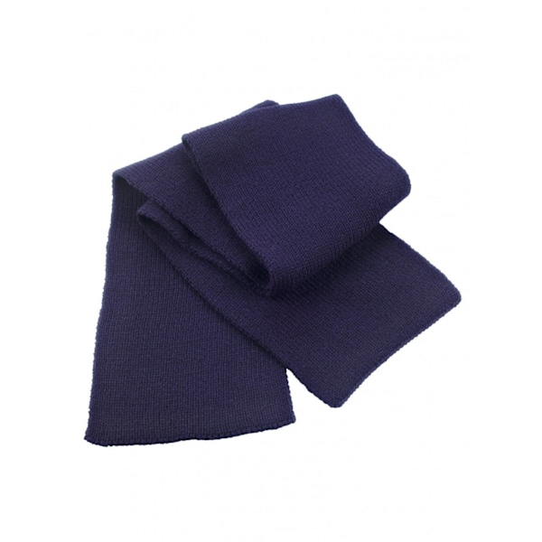 Result Classic Heavy Knit Thermal Vinterhalsduk One Size Marinblå Navy One Size