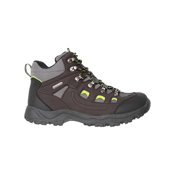 Mountain Warehouse Herr Adventurer Vattentäta Vandringskängor 9 UK Lime 9 UK