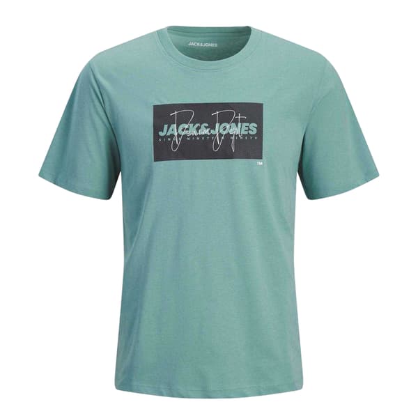 Jack And Jones T-shirt med logotyp för barn (3-pack) 13 år Navy/Mint/Blue 13 Years