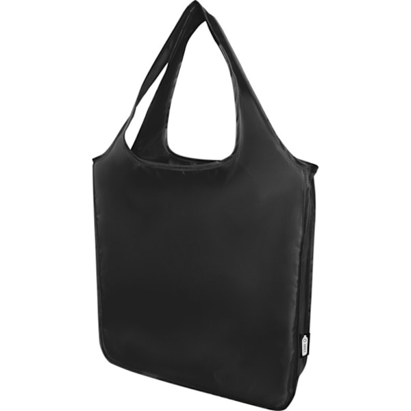Bullet Ash RPET Tote Bag One Size Solid Black Solid Black One Size