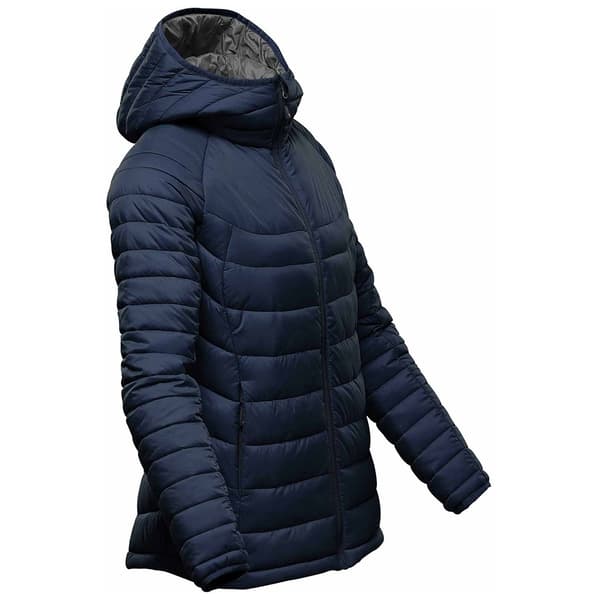 Stormtech Dam/Kvinnor Stavanger Termisk Vadderad Jacka XXL Nav Navy/Graphite Grey XXL