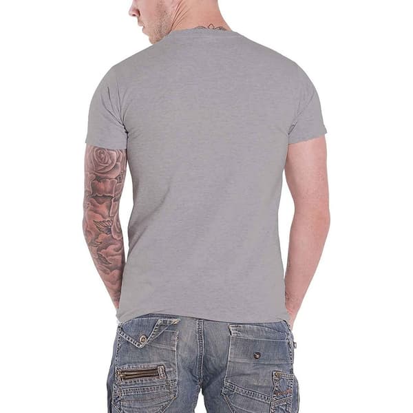 The Beatles Unisex Adult On Air T-Shirt M Grå Grey M