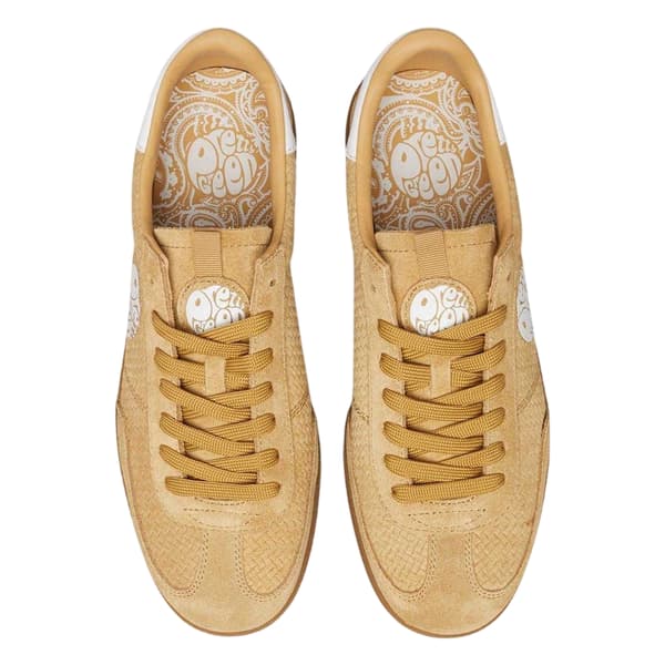 Pretty Green Herr Ramblas Mockaträningsskor 9 UK Sand Sand 9 UK