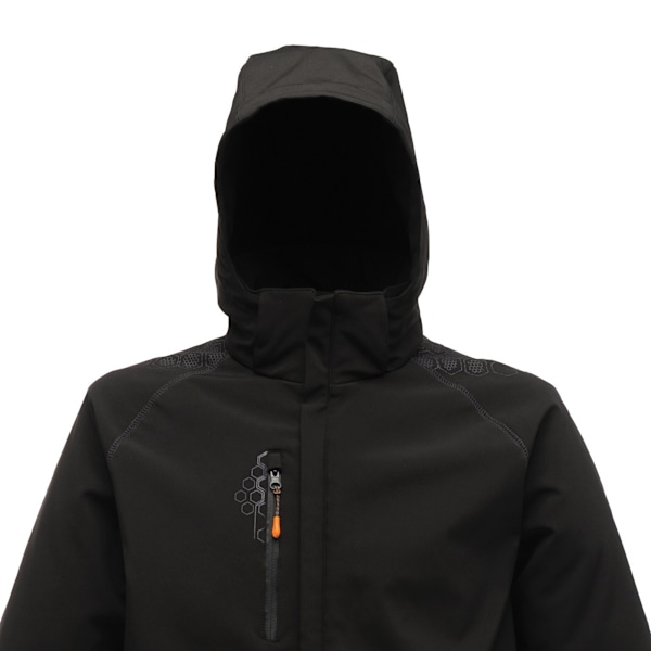 Regatta X-Pro Repeller Softshelljacka för män (vattenavvisande) Black M