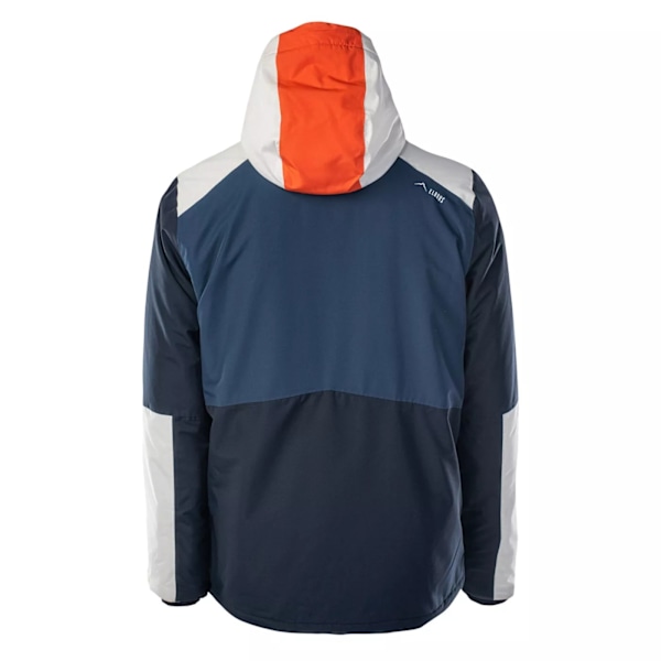 Elbrus Herr Limmen Isolerad Skidjacka M Total Eclipse/Dark De Total Eclipse/Dark Denim/Silver Bir M