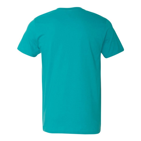 Gildan herr kortärmad mjuk t-shirt S Jade Jade S