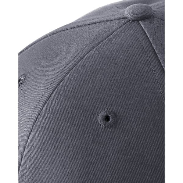 Beechfield Vuxen Unisex Athleisure Bomull Baseball Cap En Storlek Lila/Vit Purple/White One Size