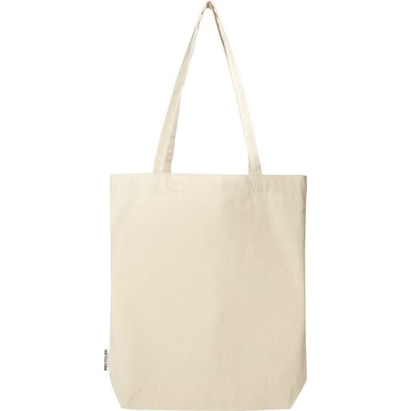 10L tygväska en storlek natur Natural One Size