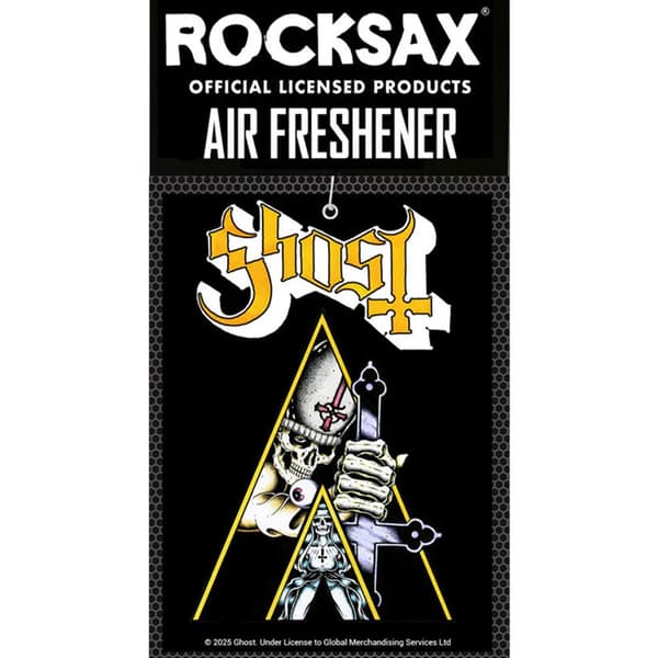 Ghost Clockwork Luftfräschare One Size Svart Black One Size